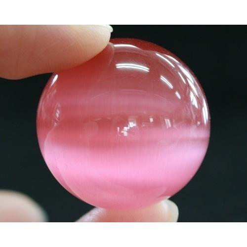 天然石 置石 キャッツアイ 丸玉 運気上昇 開運アイテム パワーストーン