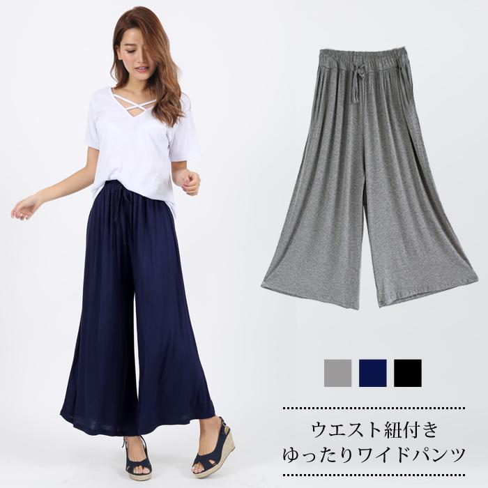 KOEISTORE（コウエイストア） ワイドパンツ ガウチョ スカーチョ