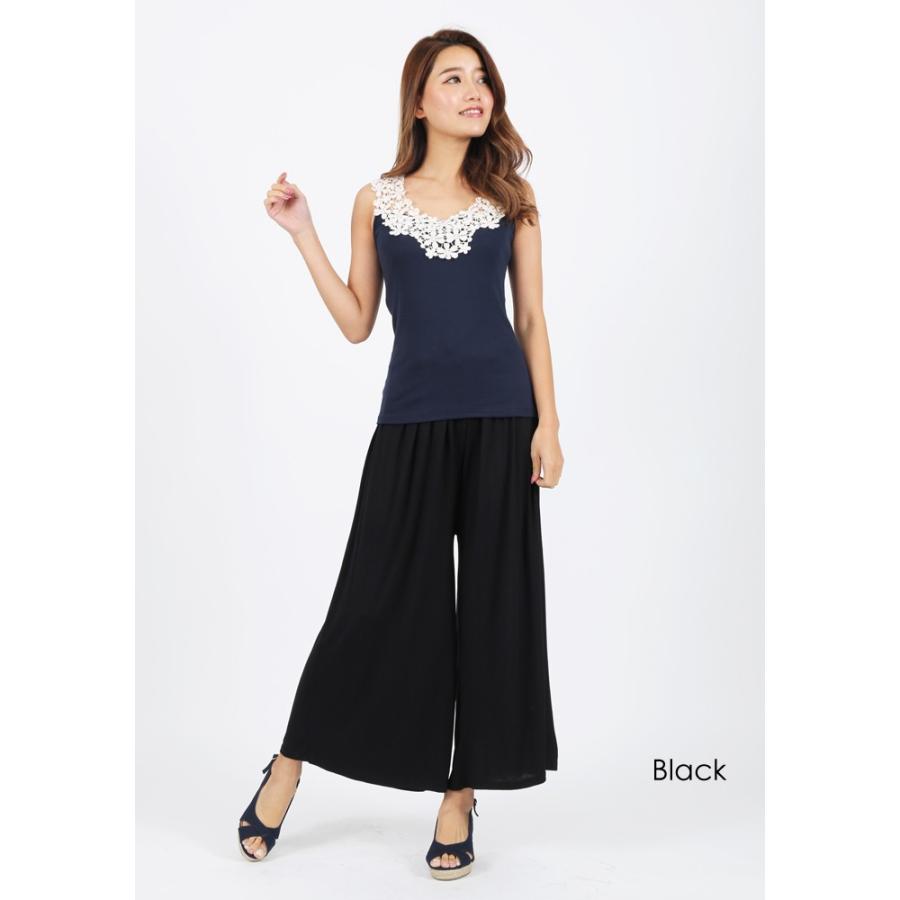 KOEISTORE（コウエイストア） ワイドパンツ ガウチョ スカーチョ