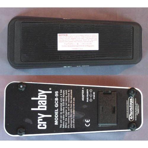 JIM DUNLOP GCB-95 CRYBABY ギター ワウペダル 未使用 DUNLOP CRYBABY