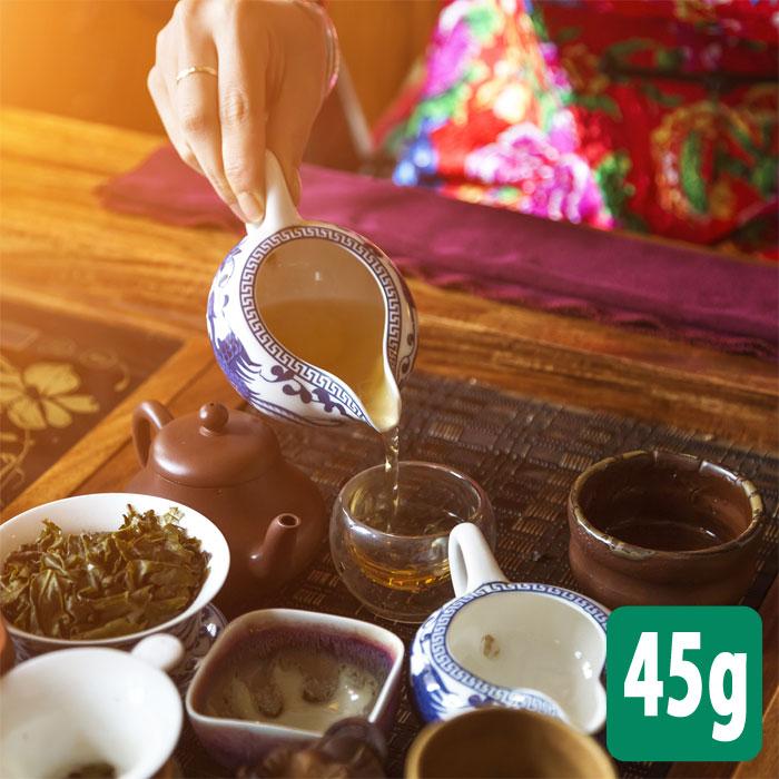 友達登録で400円0FF 梨山茶 45g 高山茶 烏龍茶 福寿 台湾茶 中国茶