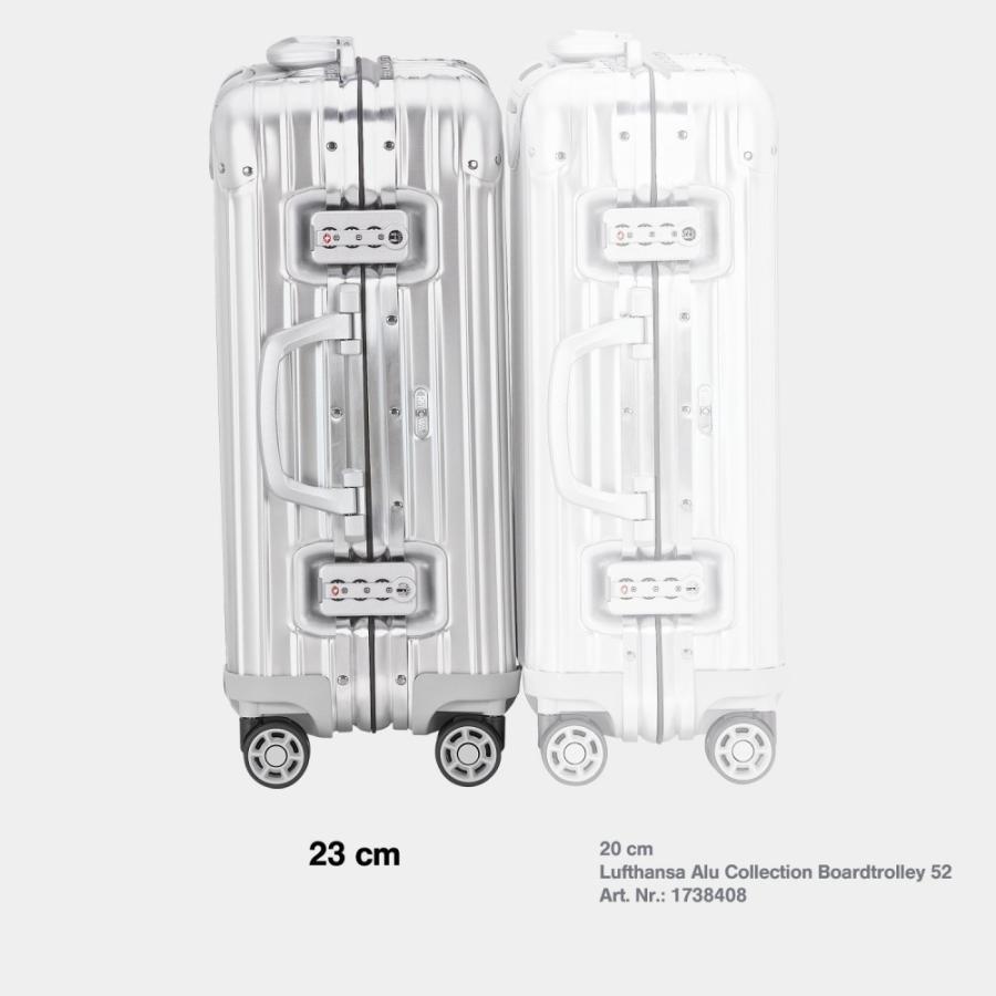 RIMOWA（リモワ） [正規品]送料無料 5年保証付き RIMOWA Lufthansa Alu