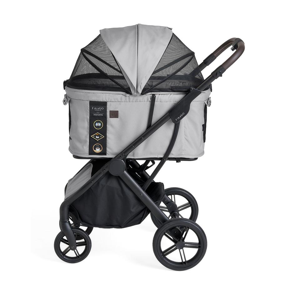 コムペット ペットカート フィカゴー アジャイル 2 ソフトグレー中型犬