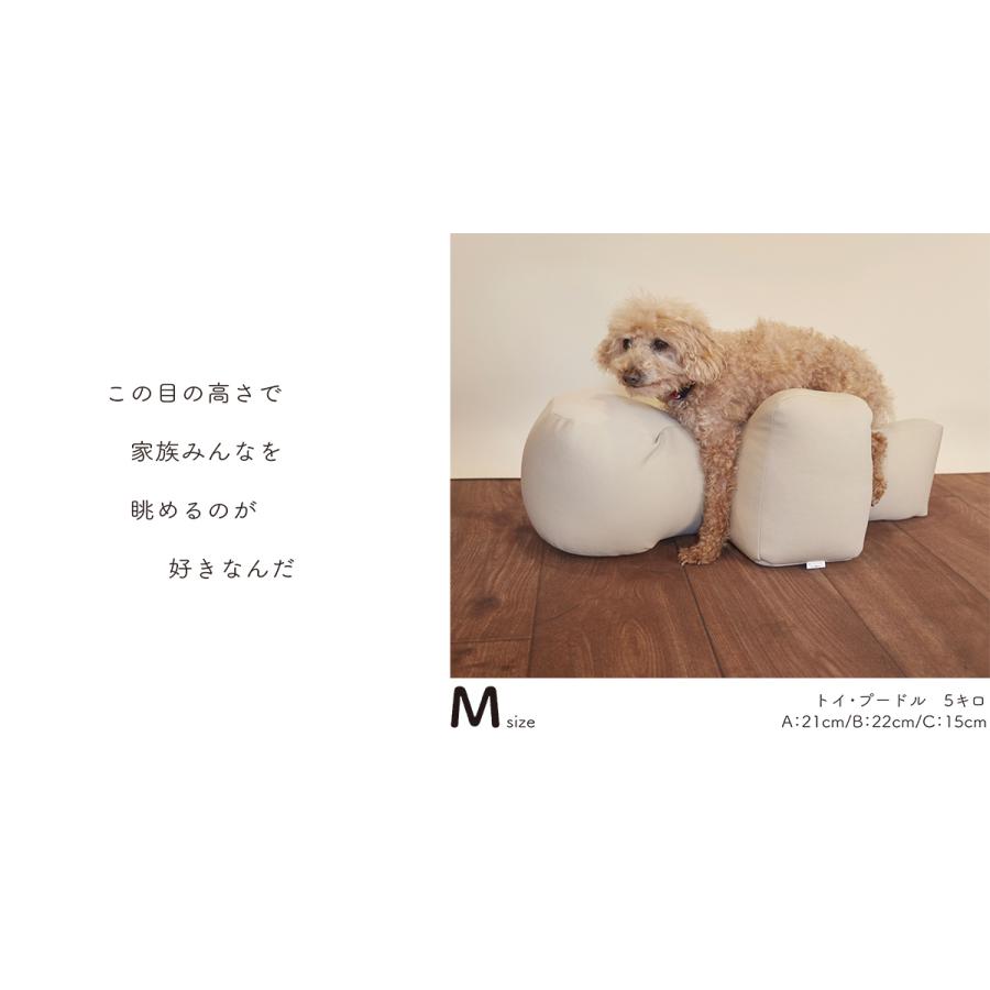 OneAid リラクッション ペット L ブラウン 犬用 介護 介護用品 ベッド