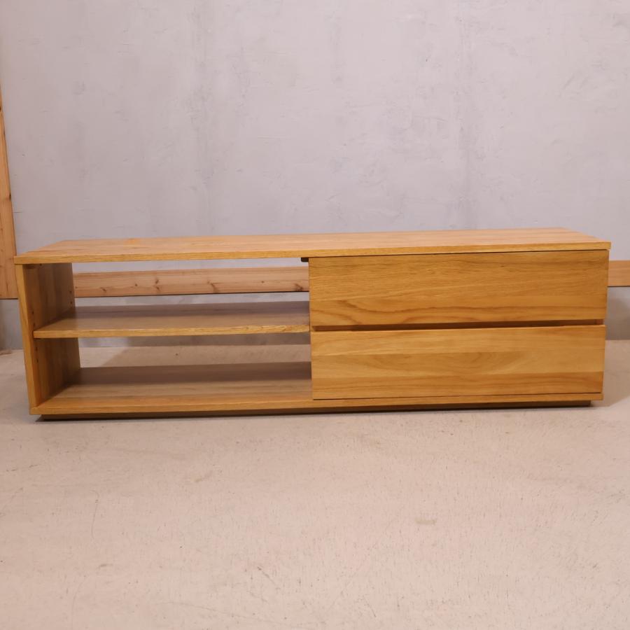 売約済み】無印 無印良品 MUJI 木製 AVラック オーク材 テレビ台