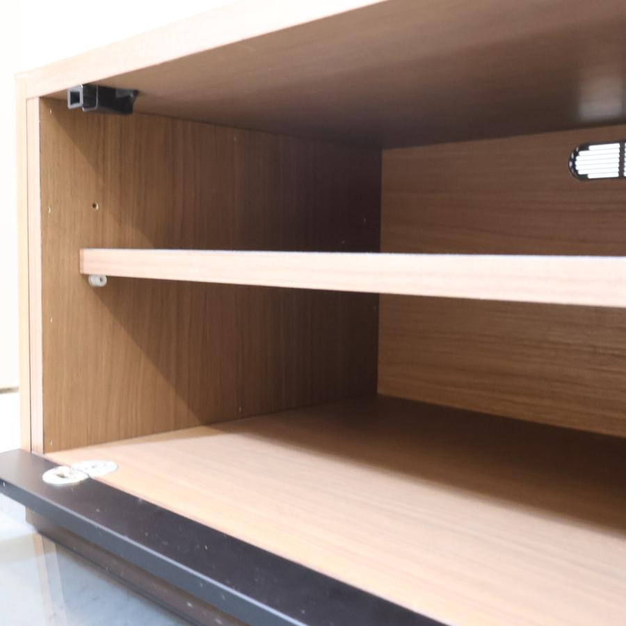 ACTUS アクタス SHINE シャイン ウォールナット材 テレビボード