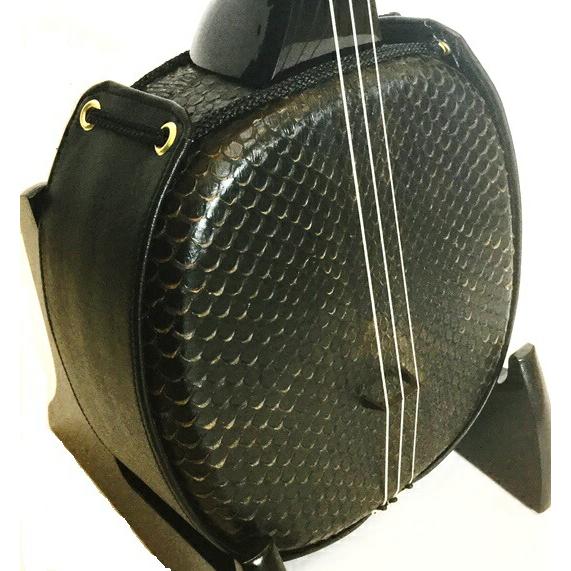 三線 本蛇皮 爪 音源機付き 三線 本蛇皮 爪 音源機付き