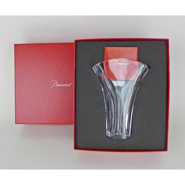 Baccarat バカラ 花瓶 クリスタル カットデザイン 箱付き 未使用品 未