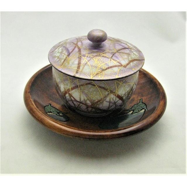 讃岐彫り 手作り茶托 絵変わり野菜 約15cm茶托揃 日本製茶托 手作り 漆