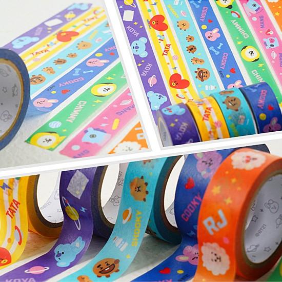 ⑅◡̈*♡⭐︎SZY⭐︎さま⑅◡̈*♡専用 BTS マスキングテープ♡ ♡ひか