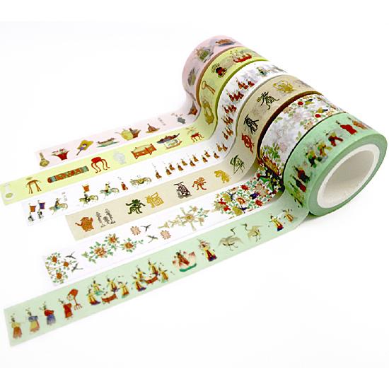 韓国 民画 マスキング テープ 伝統 デコレーション : 韓国情報広場