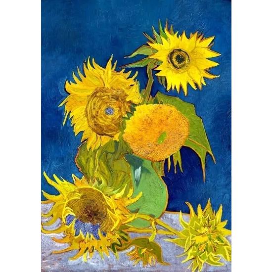 ひまわり（5本のひまわり） 芦屋のひまわり ゴッホ Vincent Van Gogh