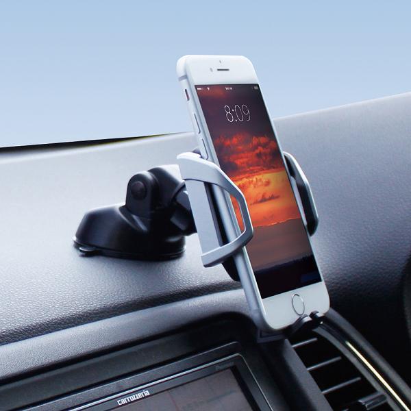 槌屋ヤック ZE-9 EASYスマホホルダー 吸盤 ZE9【お取り寄せ商品】カー