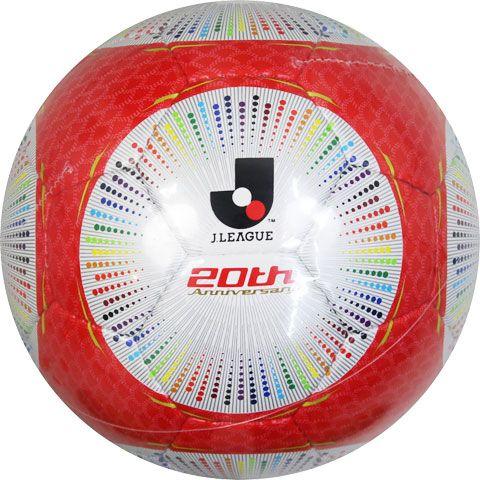 adidas（アディダス） Jリーグ20周年記念球 タンゴ 12 コトホギ 5号球