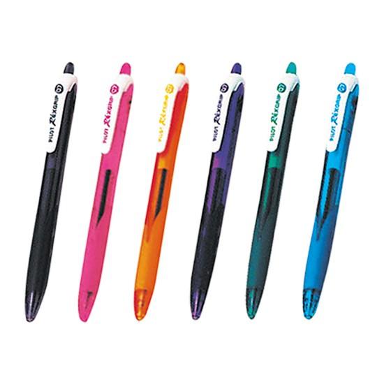粗品 ノベルティ 景品｜【PILOT】レックスグリップ（細字）ボールペン