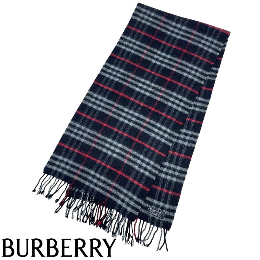 BURBERRY（バーバリー） マフラー バーバリーチェック カシミヤ