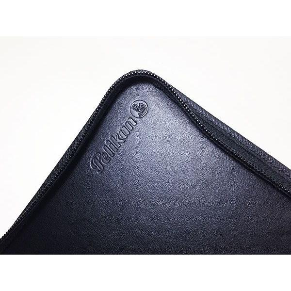 ペリカン ペンケース 筆箱 10本差し TGX-10（BK） : カワネット - 通販