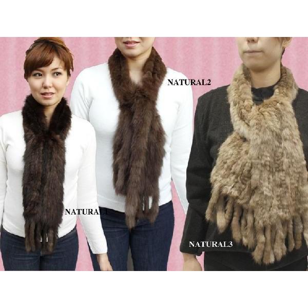 毛皮マフラー ロシアンセーブル ファーマフラー レディース 小物 毛皮
