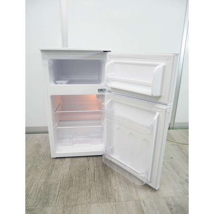 ヤマダ製/2025年式/85L/冷蔵冷凍庫/YRZ-C09MW : 学生リサイクル