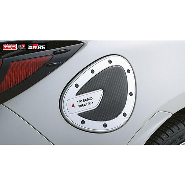 TRD TOYOTA GR86 (ハチロク) ZN8用 フューエルリッドガーニッシュ 品番
