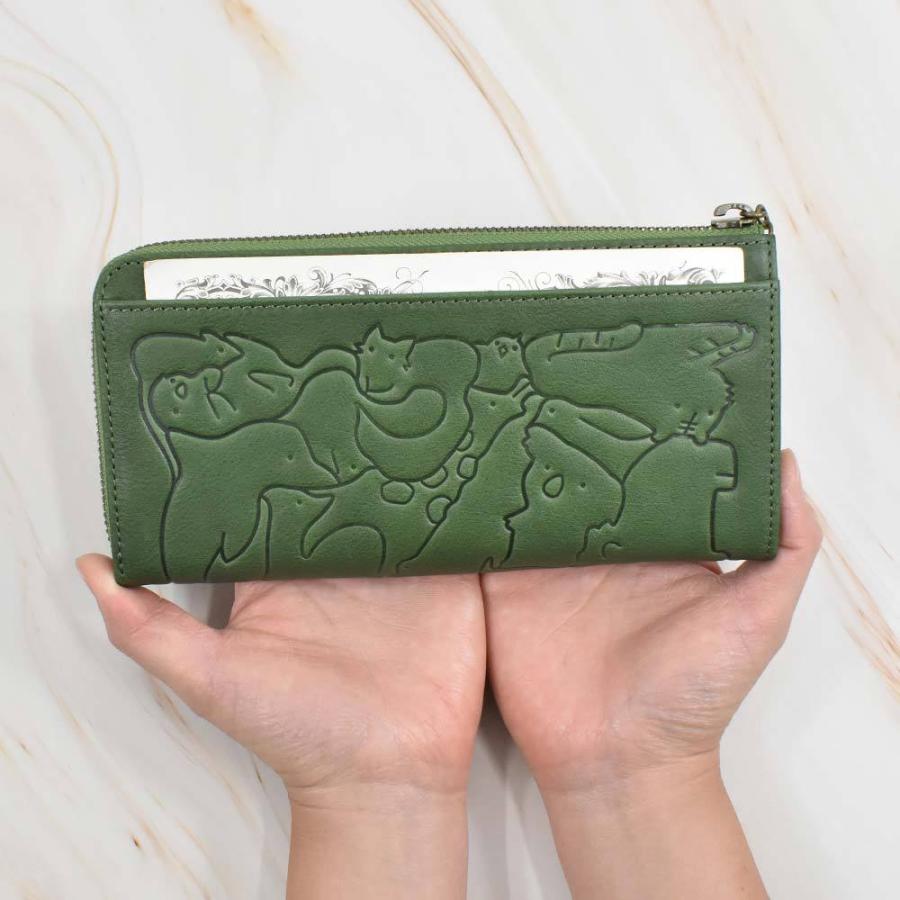 Dakota（ダコタ） 長財布 財布 レディース アニマーレ L字ファスナー
