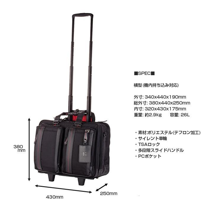 キャリーケースHIDEO WAKAMATSU ヒデオワカマツ フィールドキャリー