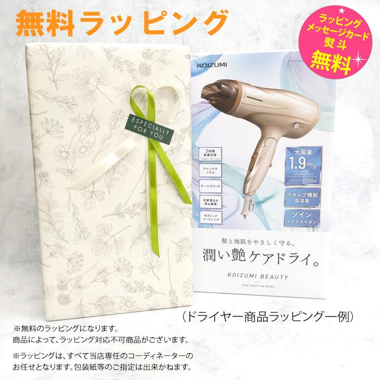 KOIZUMI（コイズミ） モンスター ドライヤー MONSTER ダブルファン