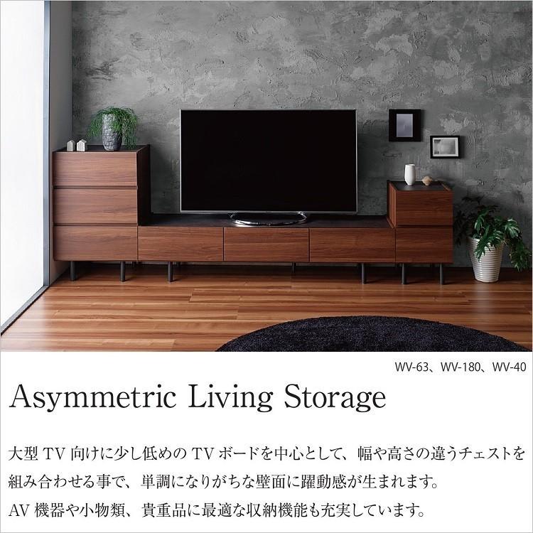 パモウナ 爆買 テレビボード WV-200 リビング ローボード 幅200cm 完成