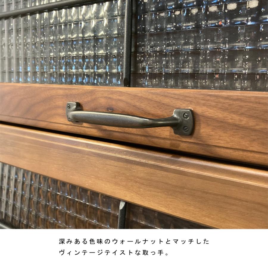 5段 フラップ扉 ワードローブ キャビネット 戸棚 書棚 洋服棚 収納 棚