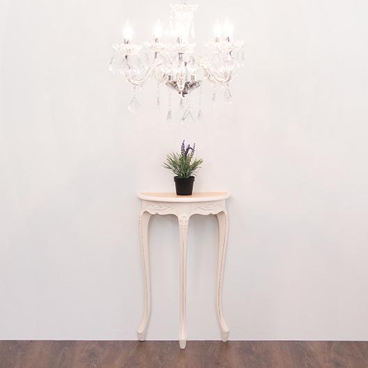 アンティーク大理石 サイドテーブル 猫足花彫刻 アンティーク大理石