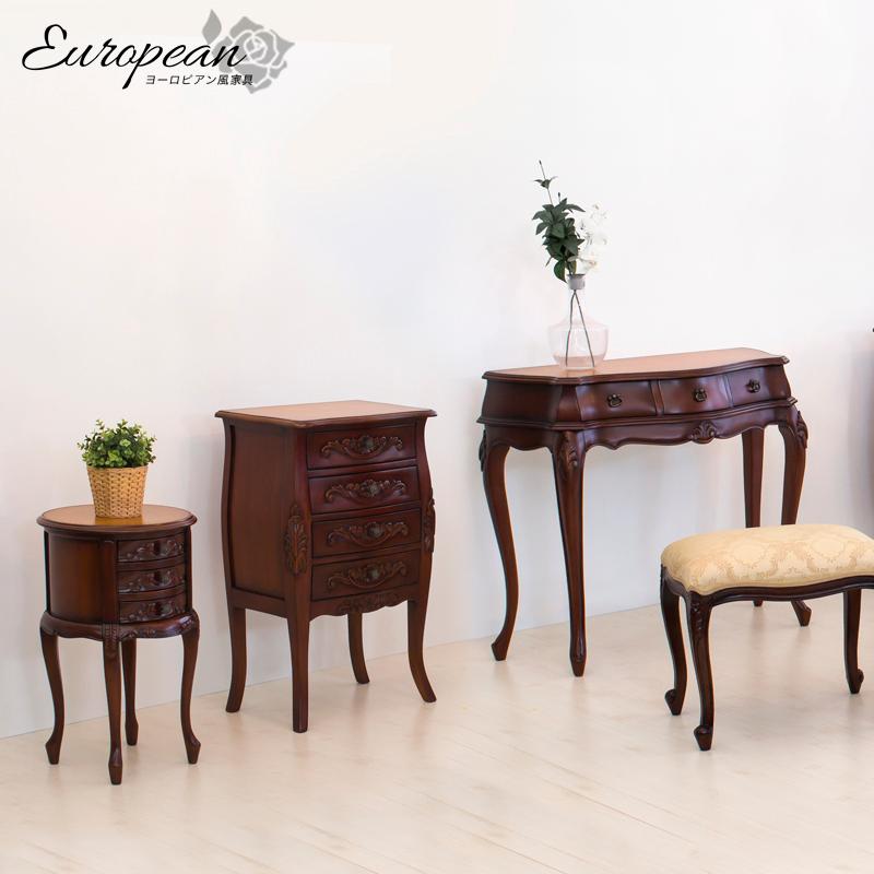 ヨーロピアン調 チェスト4段5杯 洋タンス 箪笥 完成品 新生活応援