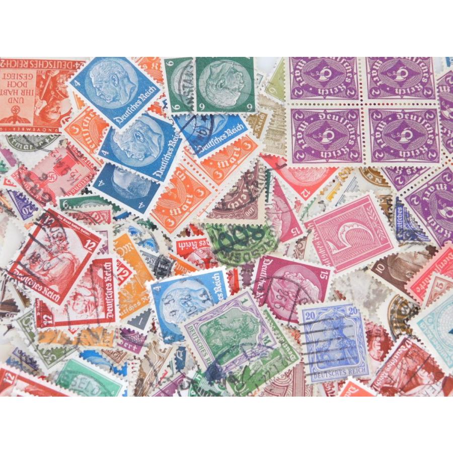 セール！ 在庫限り 海外切手 ドイツ 300枚 ナチス ヒトラー 1933