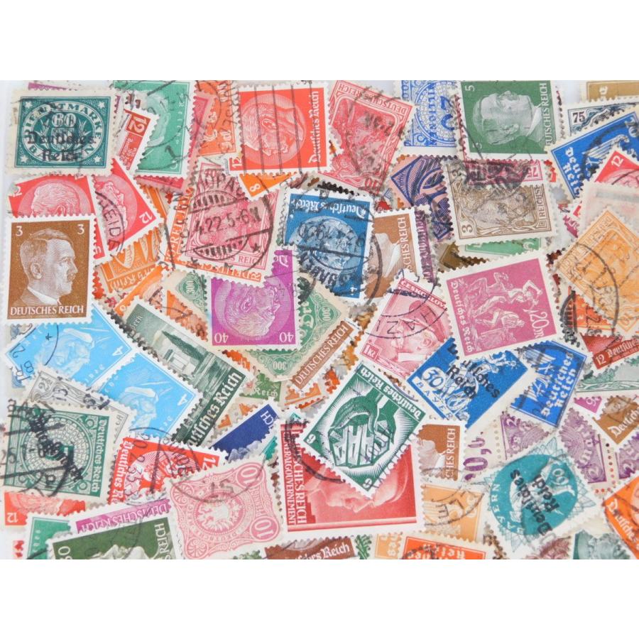 2857 外国切手 ドイツ 古切手 1940年代 2種 未使用 2857 外国切手