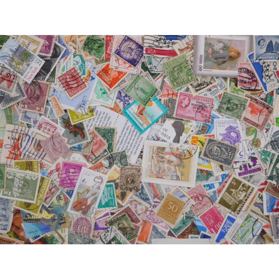 世界の切手（一部日本の切手あり） 世界の切手（一部日本の切手あり）