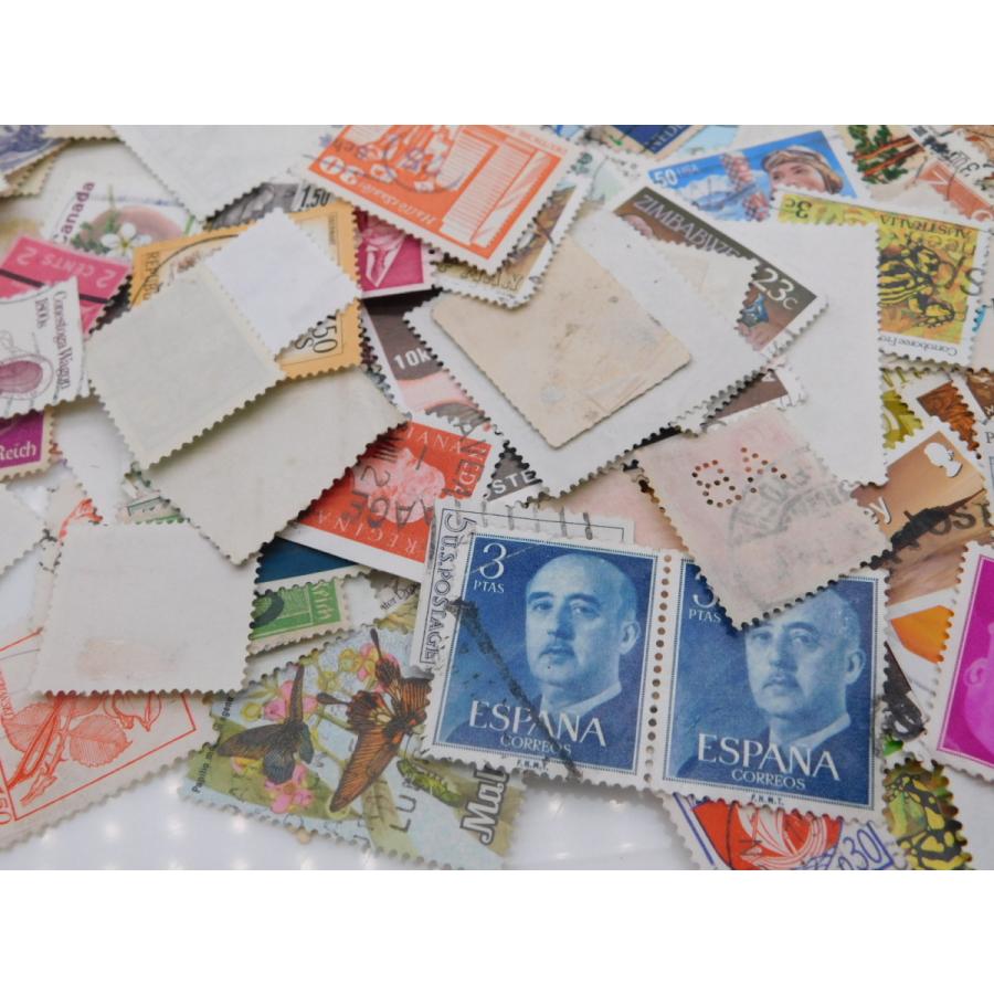 海外切手 外国切手 世界各国 1000枚 アンティーク品 ヨーロッパ