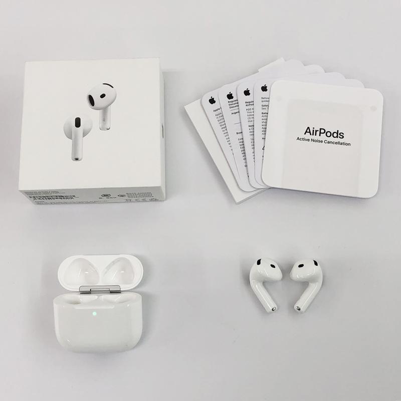 Apple MXP93J/A AirPods 第4世代【製造番号：DV704HM7Y9】《家電・山城
