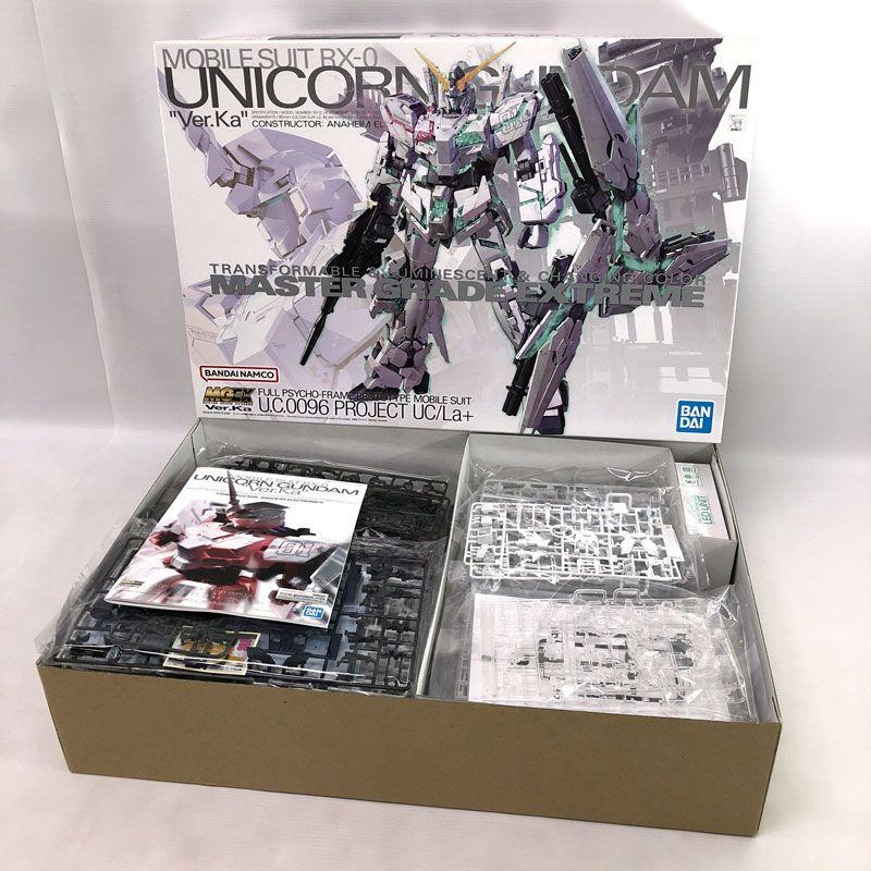 未組立》MGEX RX-0 ユニコーンガンダム Ver.Ka 「機動戦士ガンダムUC