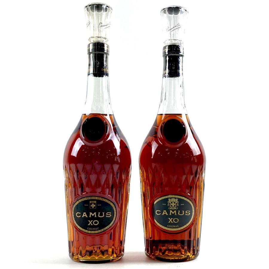 CAMUS（カミュ） 2本 CAMUS XO ロングネック コニャック 700ml