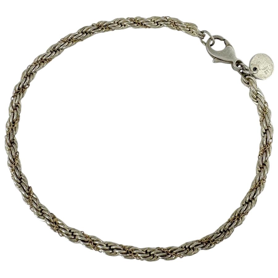 TIFFANY&Co.（ティファニー） ツイスト チェーン ブレスレット 腕輪