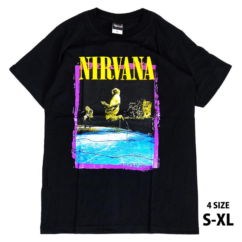 ニルヴァーナ Nirvana ニルバーナ Tシャツ 半袖 ロックTシャツ メンズ