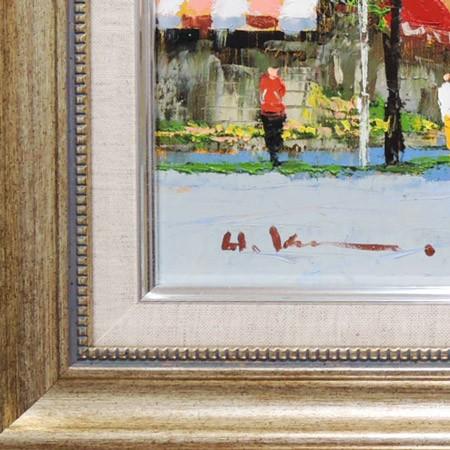 絵画 油絵 油絵 絵画(油絵) ヴィンテージ 油絵 絵画 vintage ART Zx