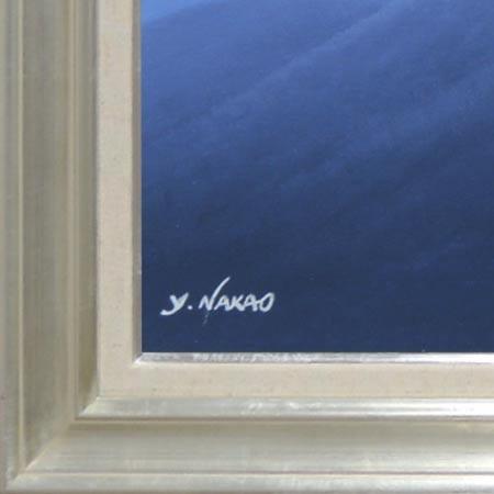 絵画 油絵 富士 F20号 （中尾靖） 【海・山】【肉筆】【油絵】【日本の