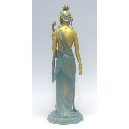 AL7 高村光雲 原型 観音菩薩 仏像 青銅色 ブロンズ はろはろAL7 高村