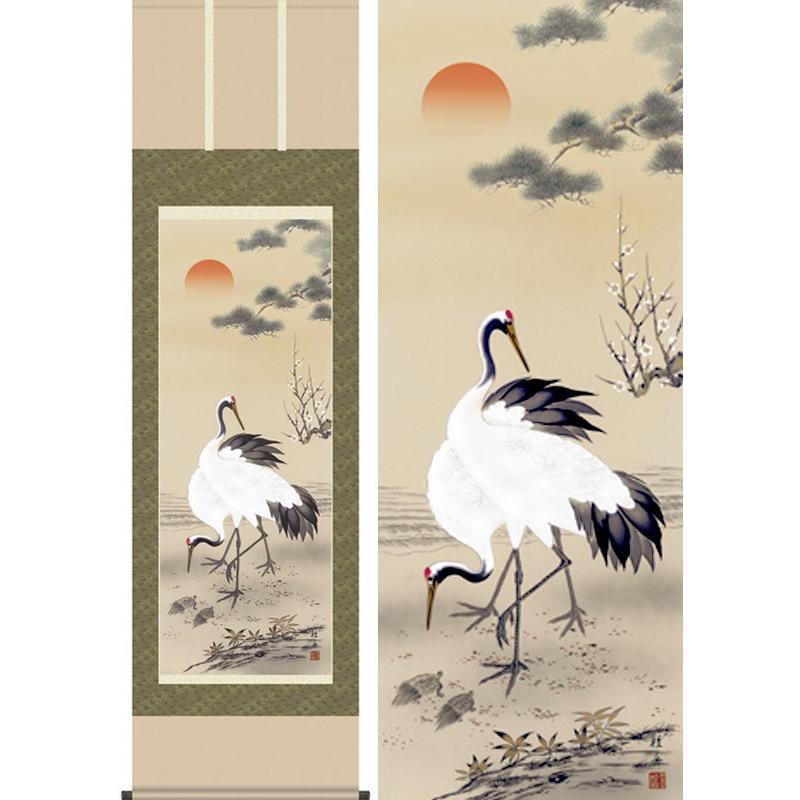 掛け軸 竹中白映 武者 絹本 希少 軸装 茶道具 掛軸 美品 です。 掛け軸