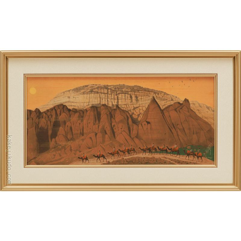 絵画『ストレリチア』ヘイ平山画 絵画『ストレリチア』ヘイ平山画 絵画