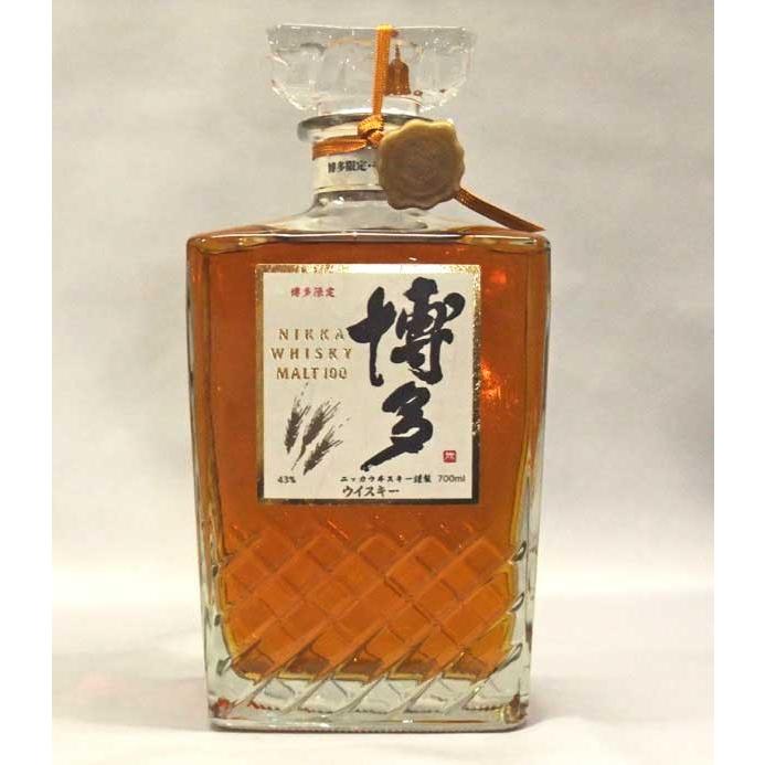 ニッカウヰスキー（NIKKA WHISKY） ニッカウイスキー博多 43度 700ml