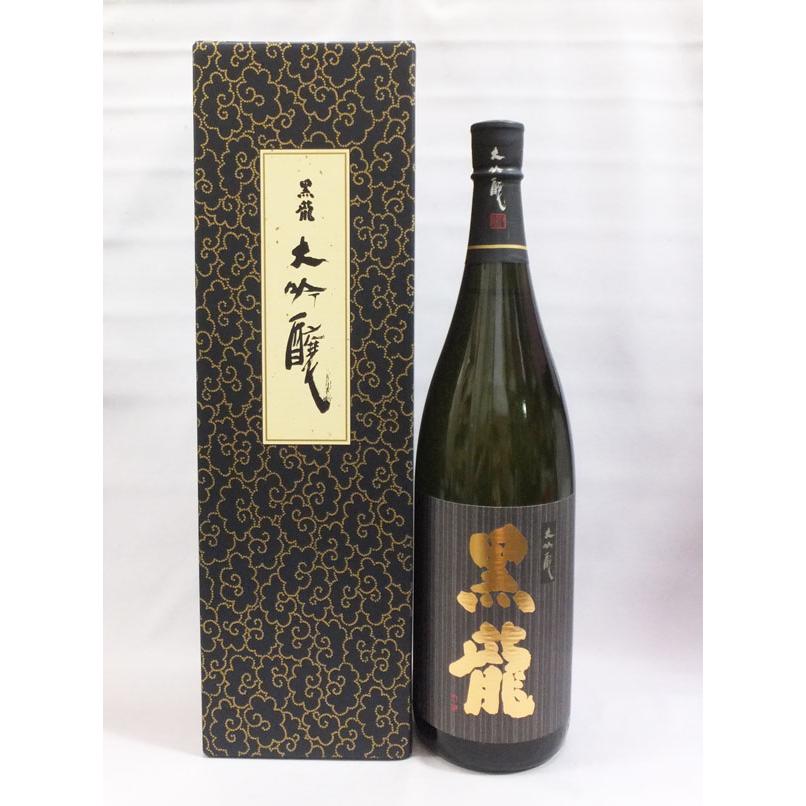 黒龍 大吟醸 1800ml 日本酒(箱入)（2025年6月） : 上方市場! - 通販