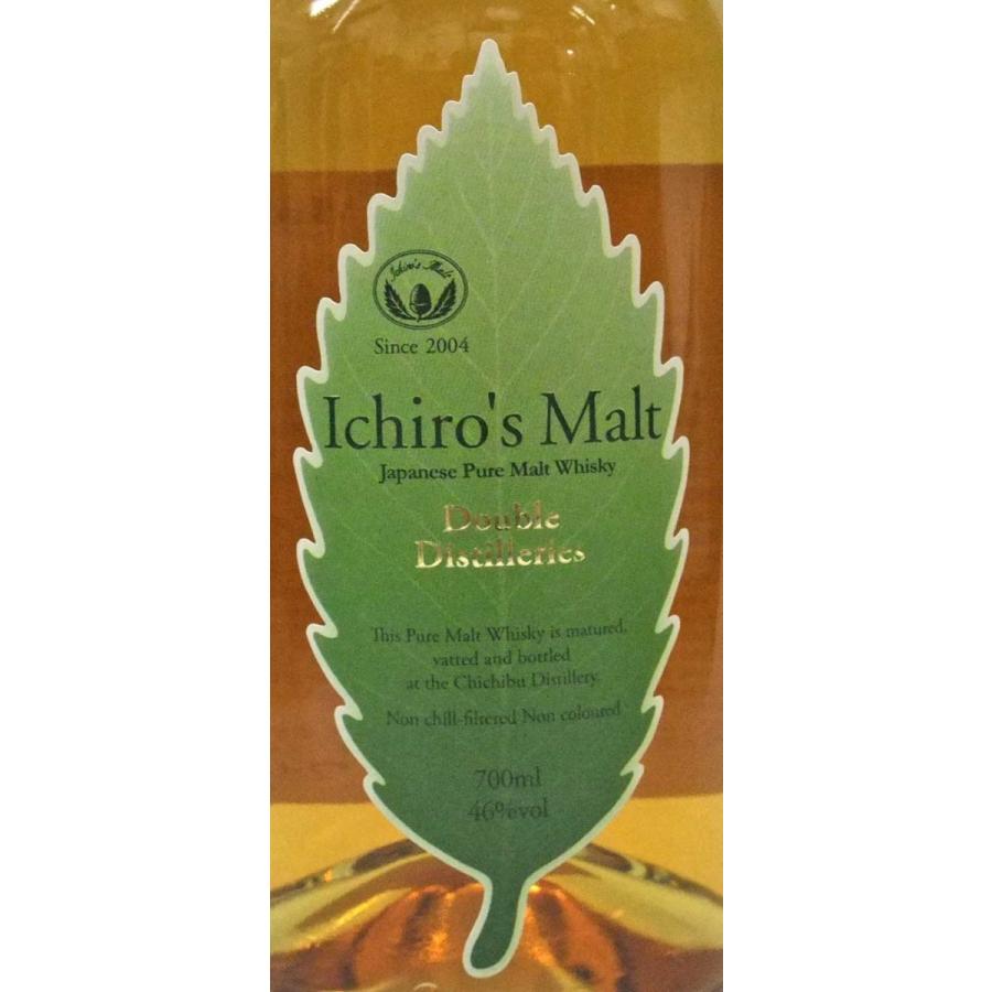 イチローズモルト ダブルディスティラリーズ DD 700ml（箱入