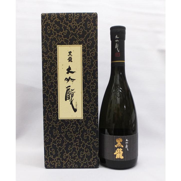 黒龍 大吟醸 720ml 日本酒（箱入）（2025年6月） : 上方市場! - 通販