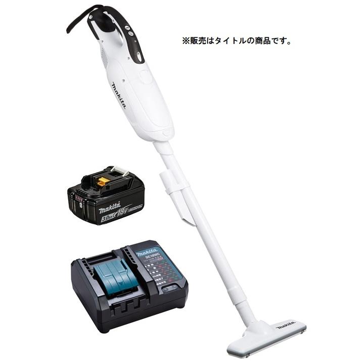 マキタ（makita） 充電式クリーナ CL182FDZW+バッテリBL1830B+充電器